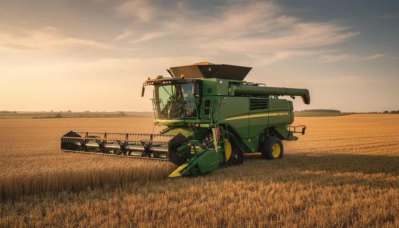 Kombajn John Deere