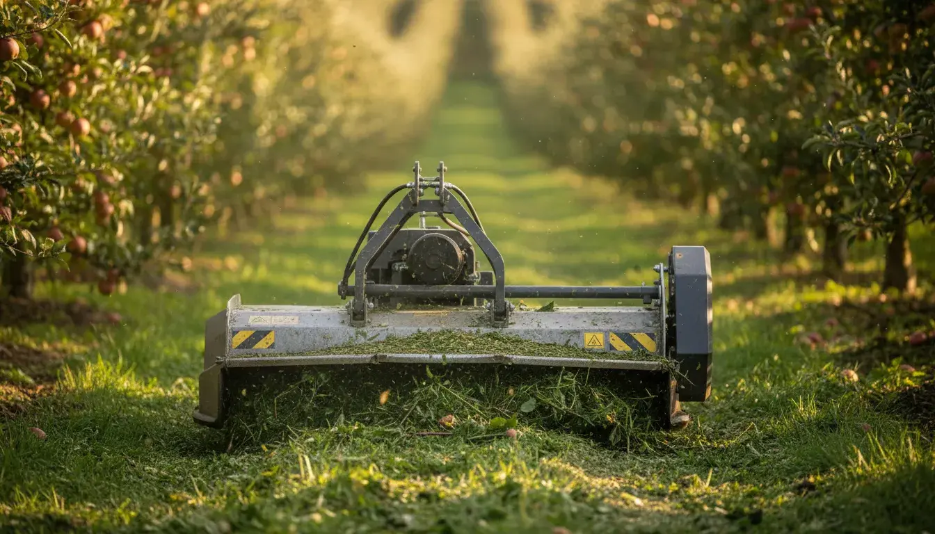 Kosiarko-Rozdrabniacz