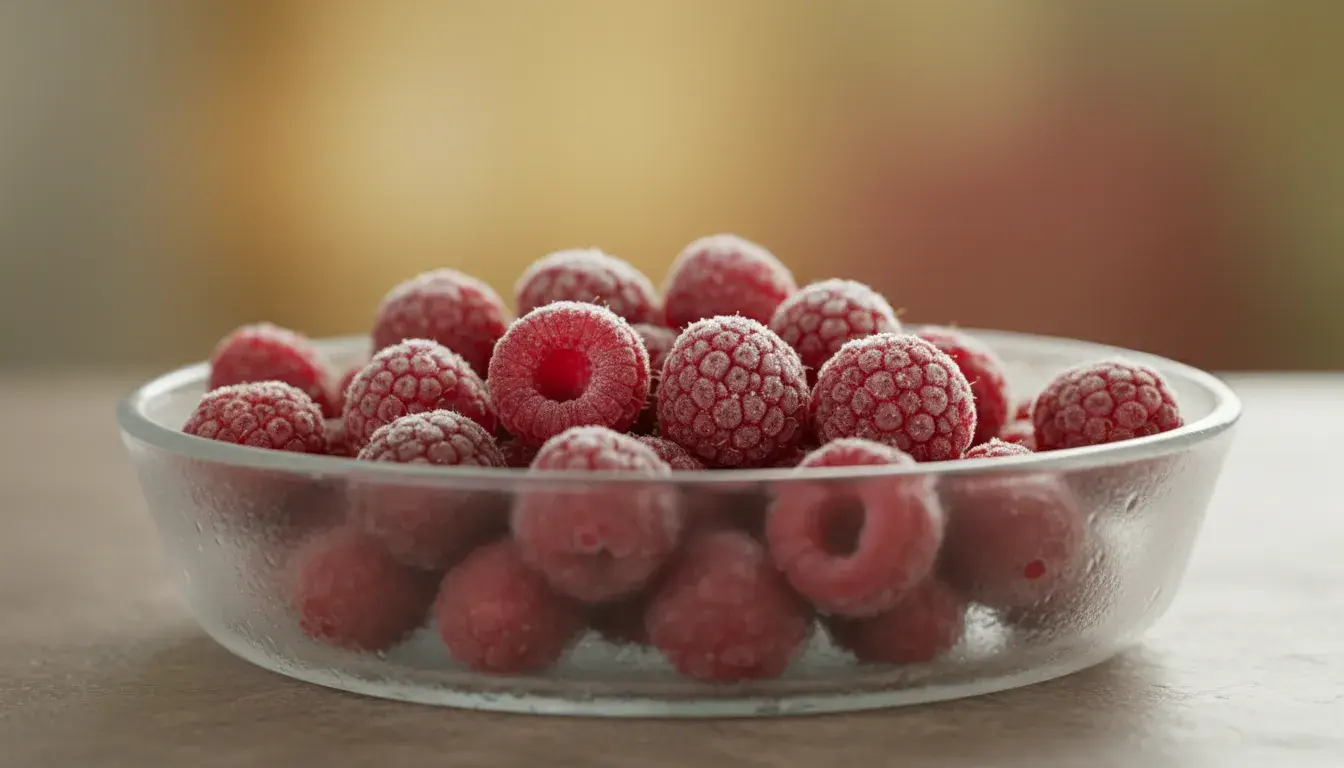 Czym są maliny mrożone?