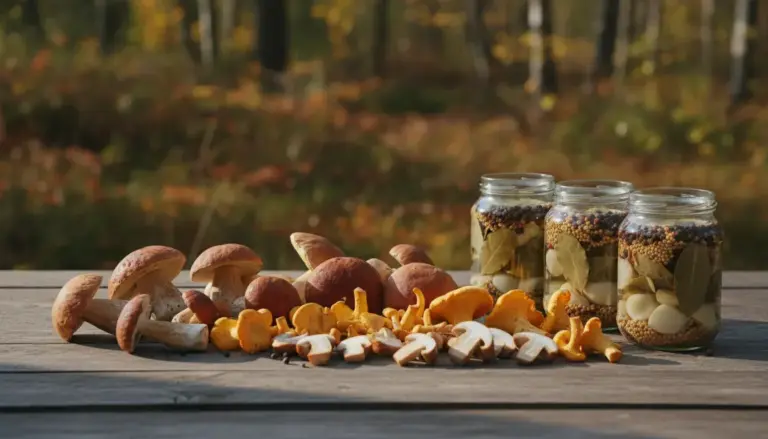 Marynowanie Grzybów