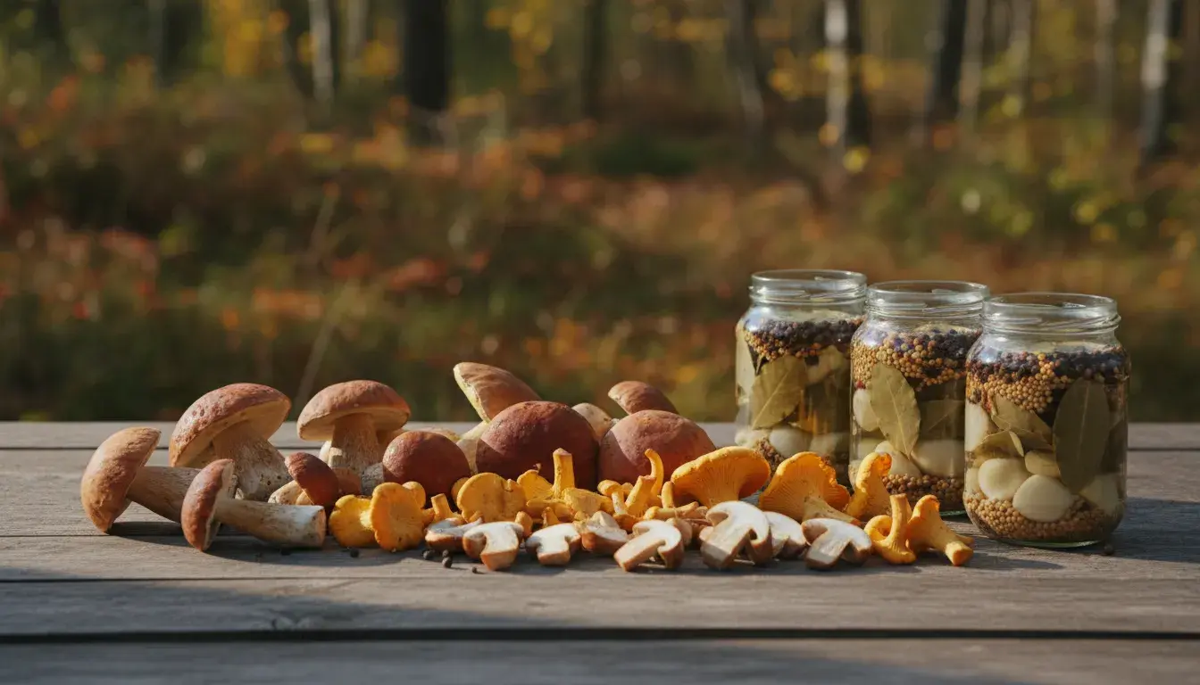 Marynowanie Grzybów