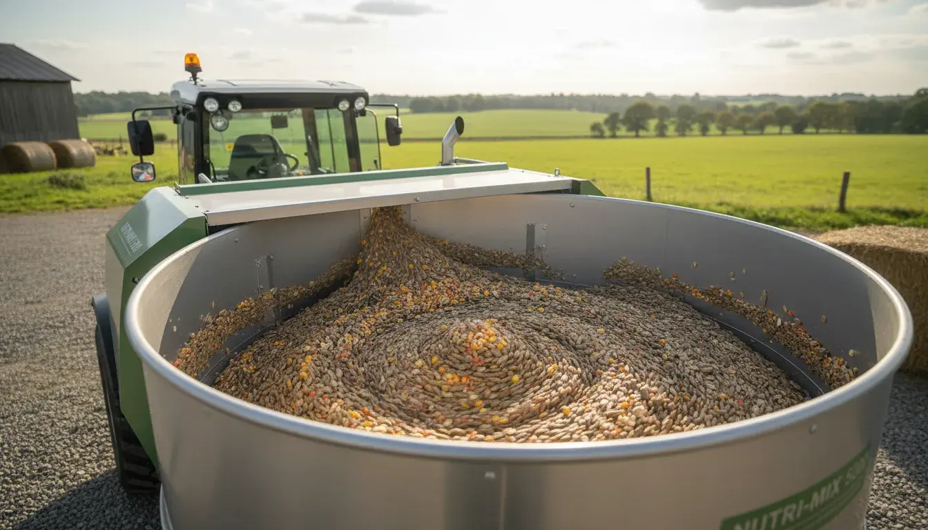 Czym jest mieszalnik pasz i do czego służy?