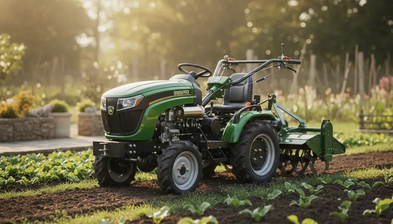 Co to jest mini traktor i czym się wyróżnia?