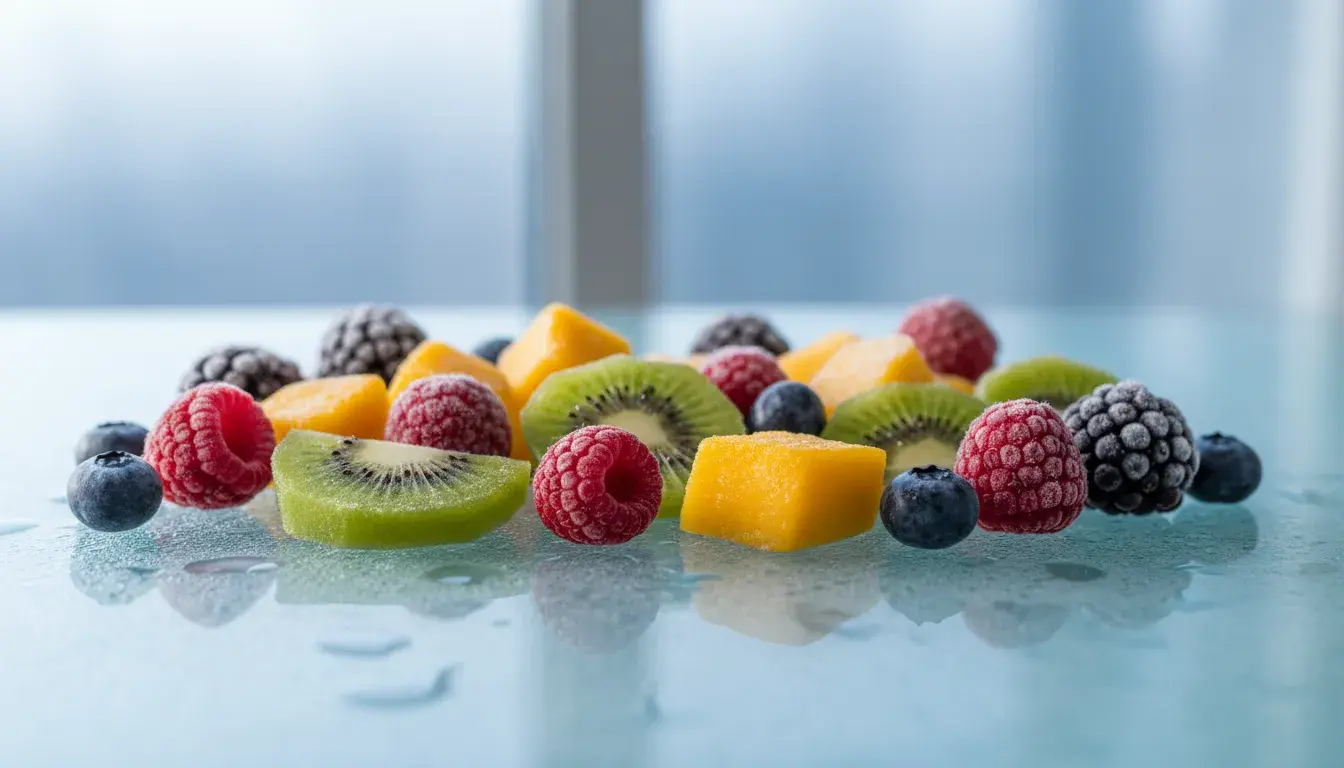 Co to są mrożone owoce?