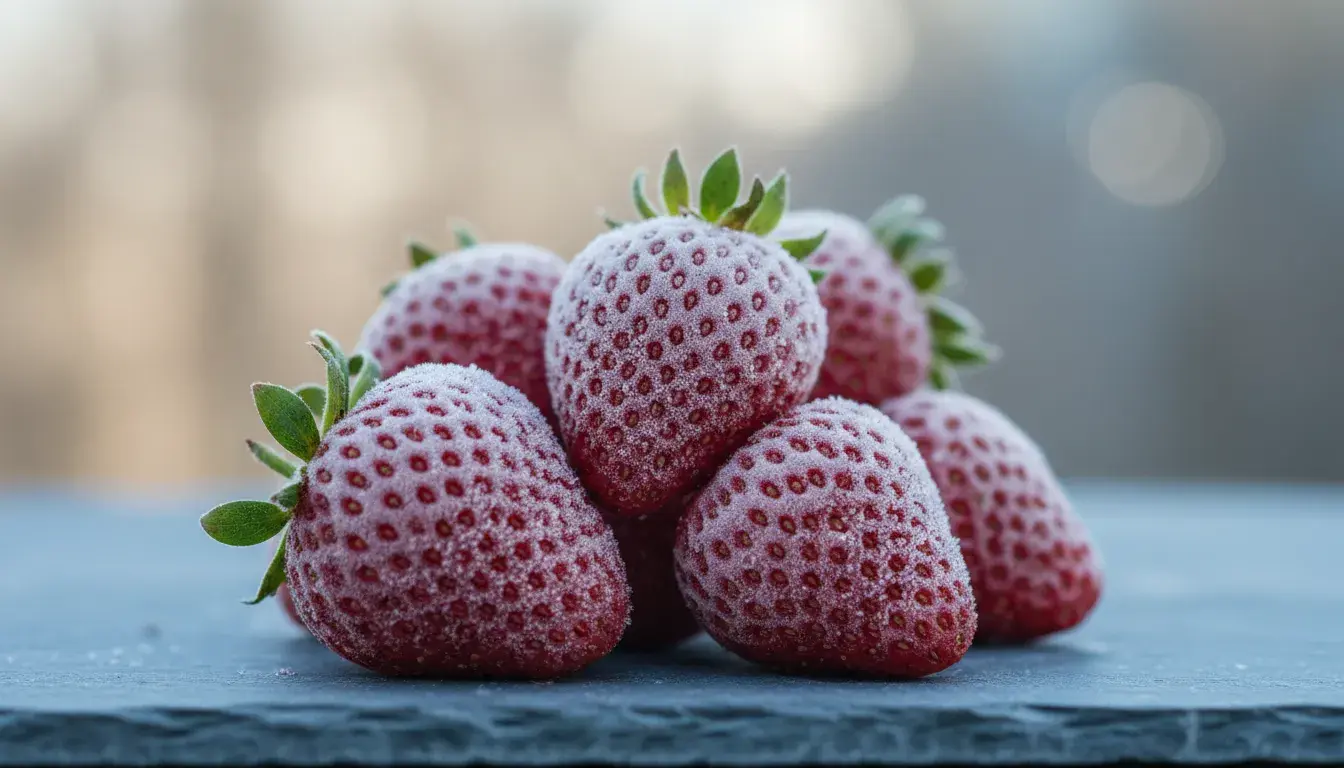 Mrożone Truskawki