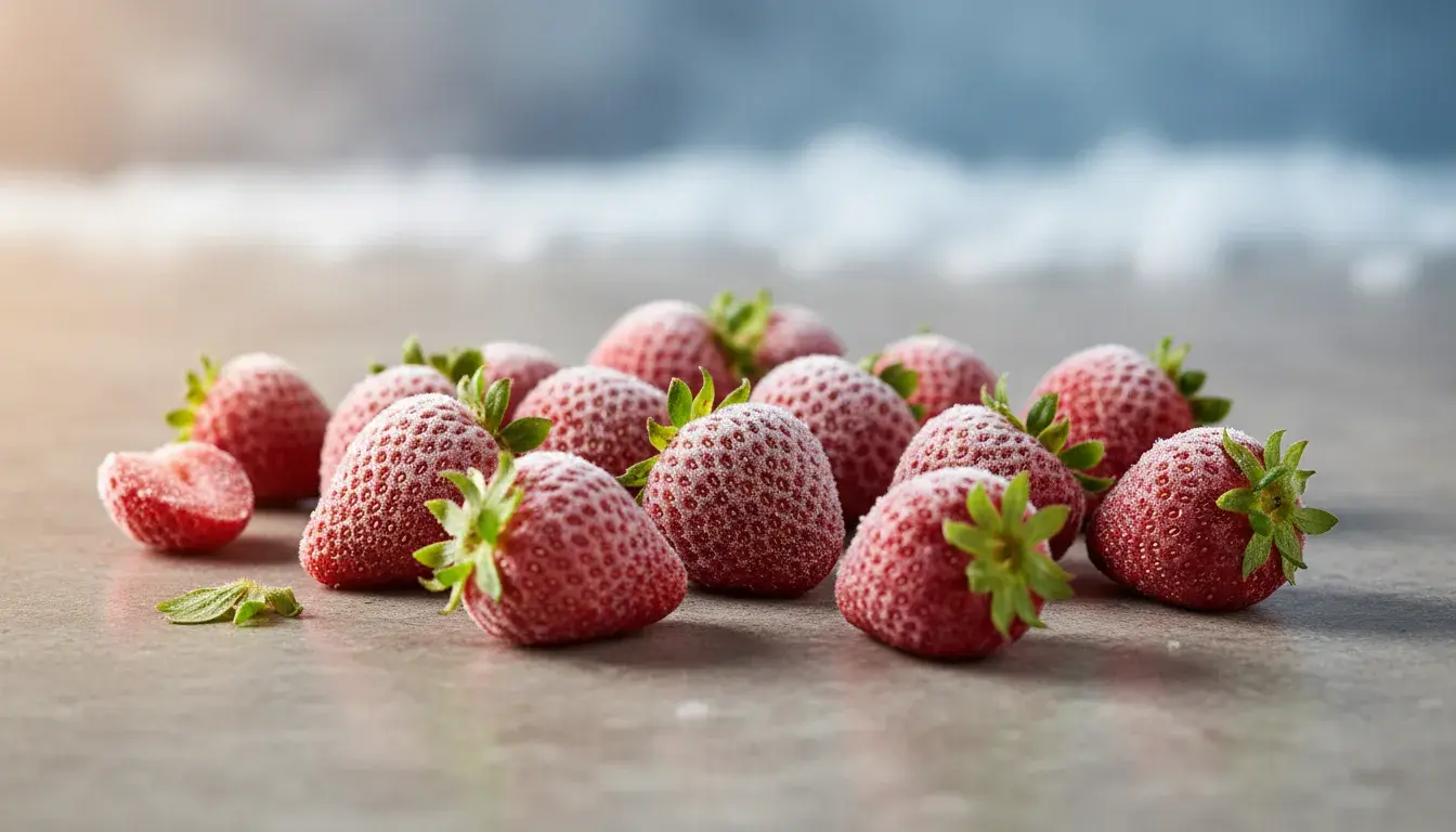 Czym są mrożone truskawki?