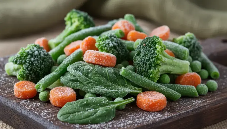 Mrożone Warzywa