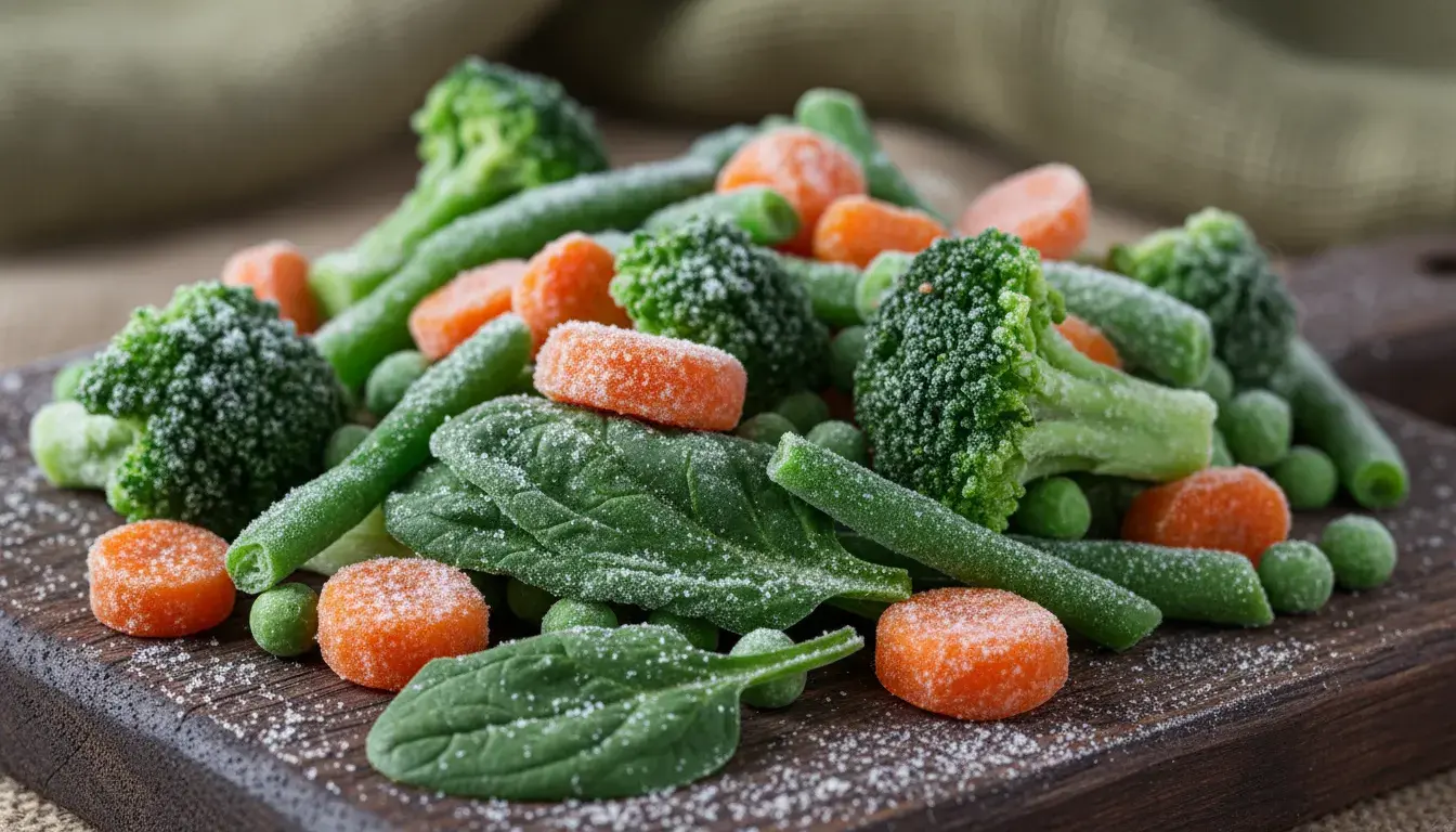Mrożone Warzywa