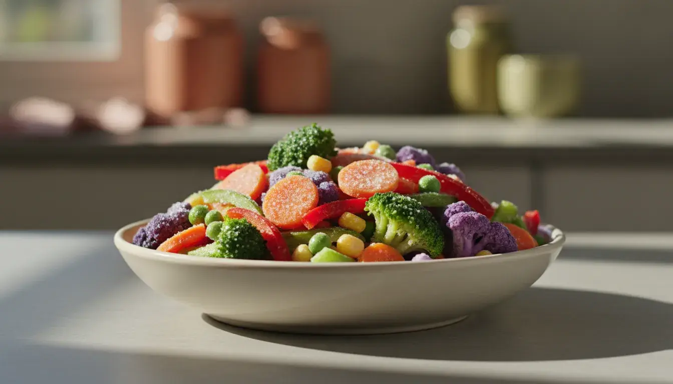 Czym są mrożone warzywa?