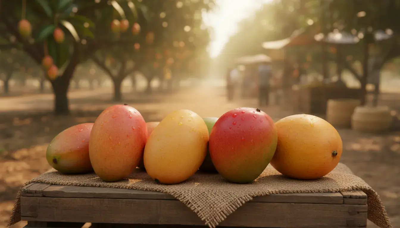 Kim są najwięksi producenci mango na świecie?