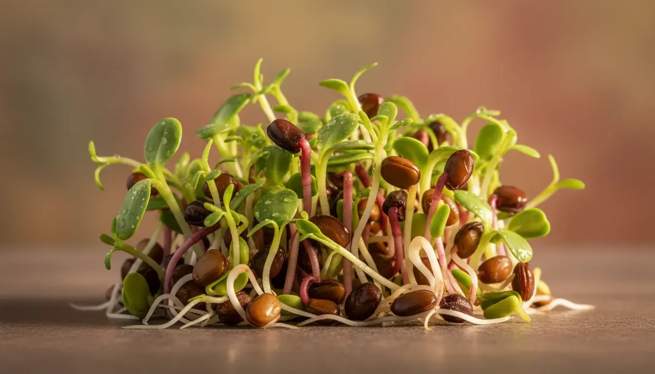 Co to są nasiona na kiełki i jakie mają właściwości?