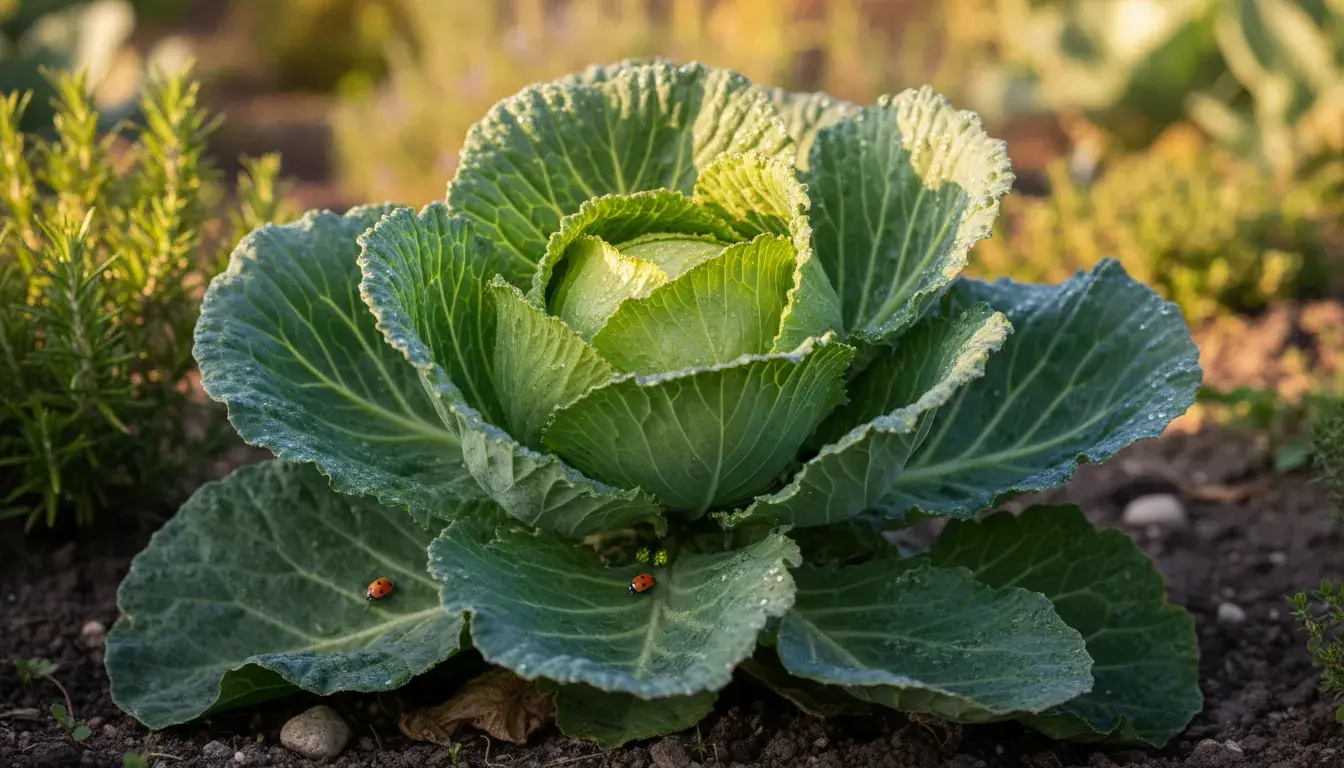 Naturalny Oprysk Na Kapustę