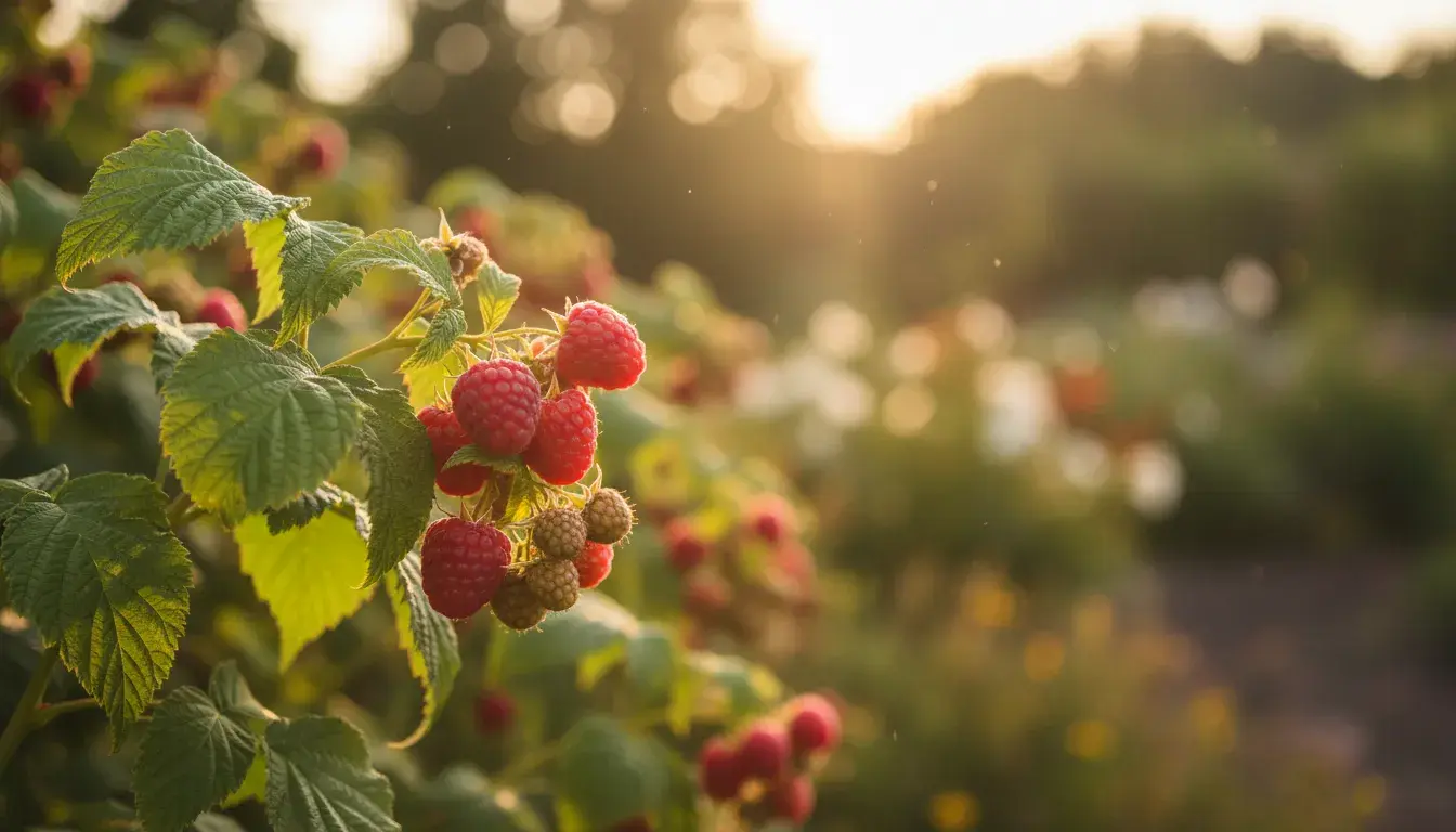 Dlaczego nawożenie malin poprawia plonowanie i jakość owoców?