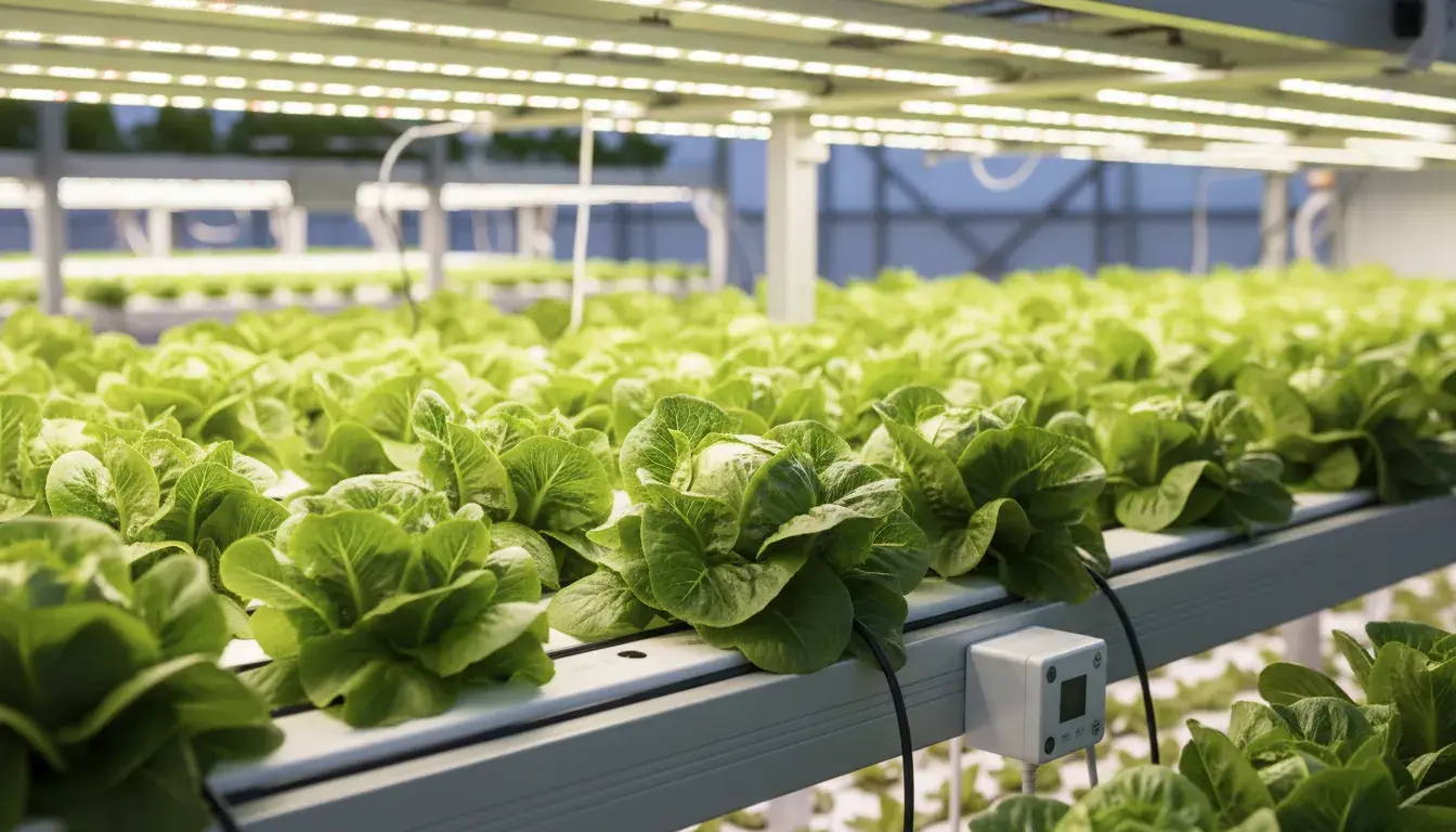 Czym jest nowoczesna uprawa sałaty?