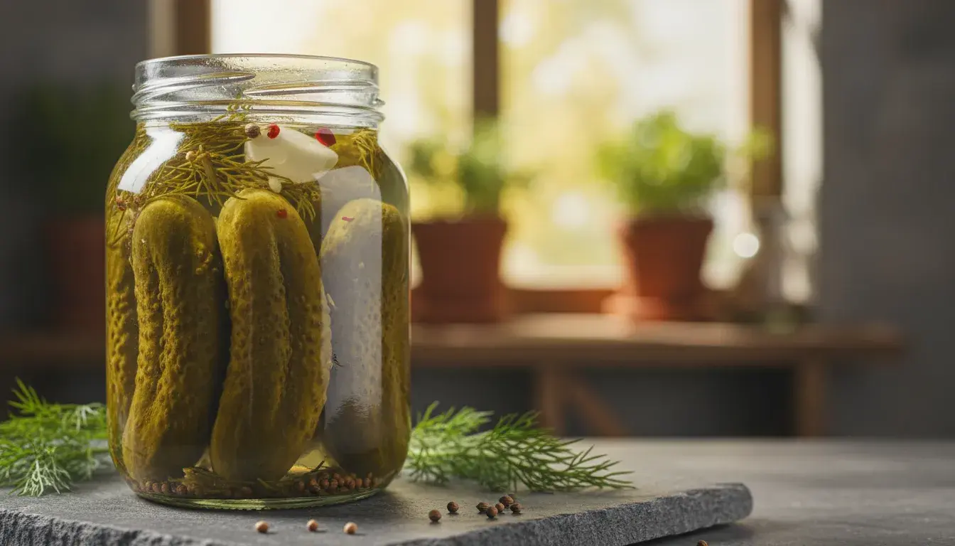 Czym są ogórki kiszone?