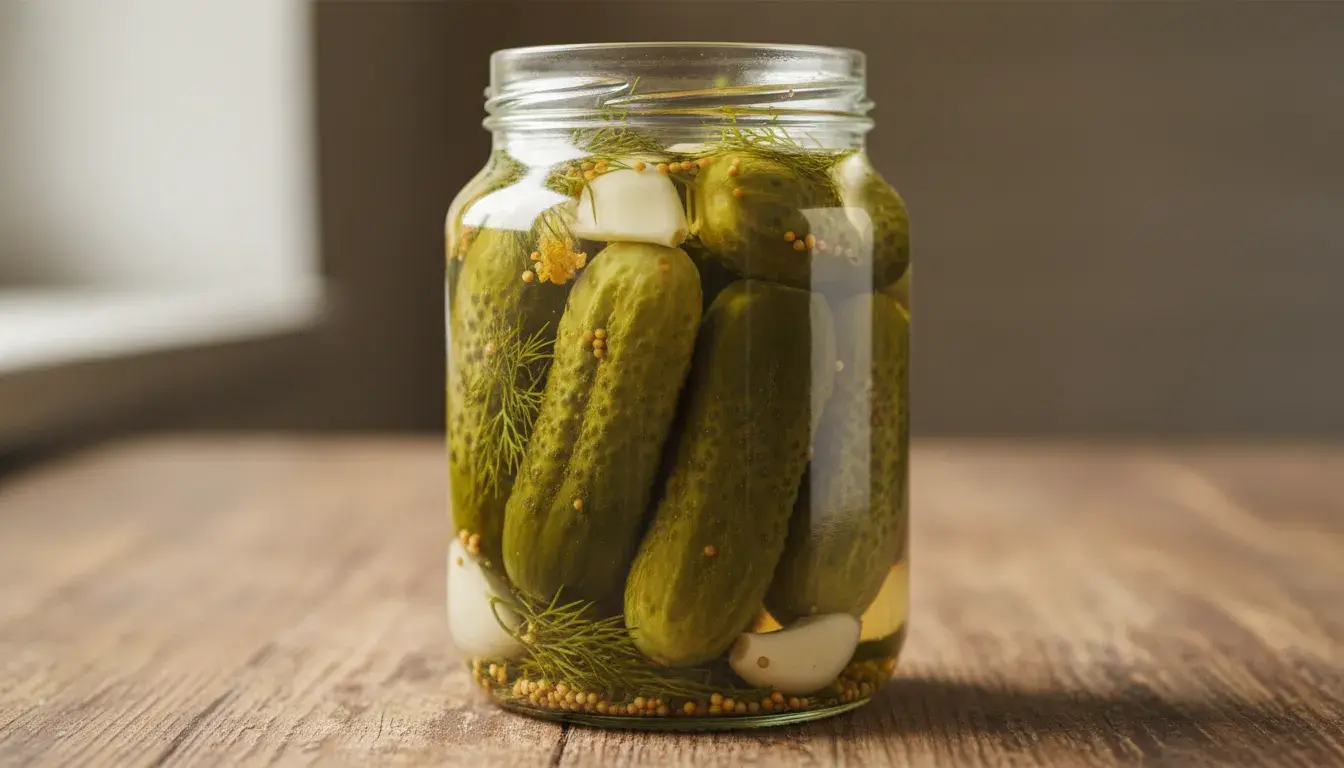 Czym są ogórki w occie?