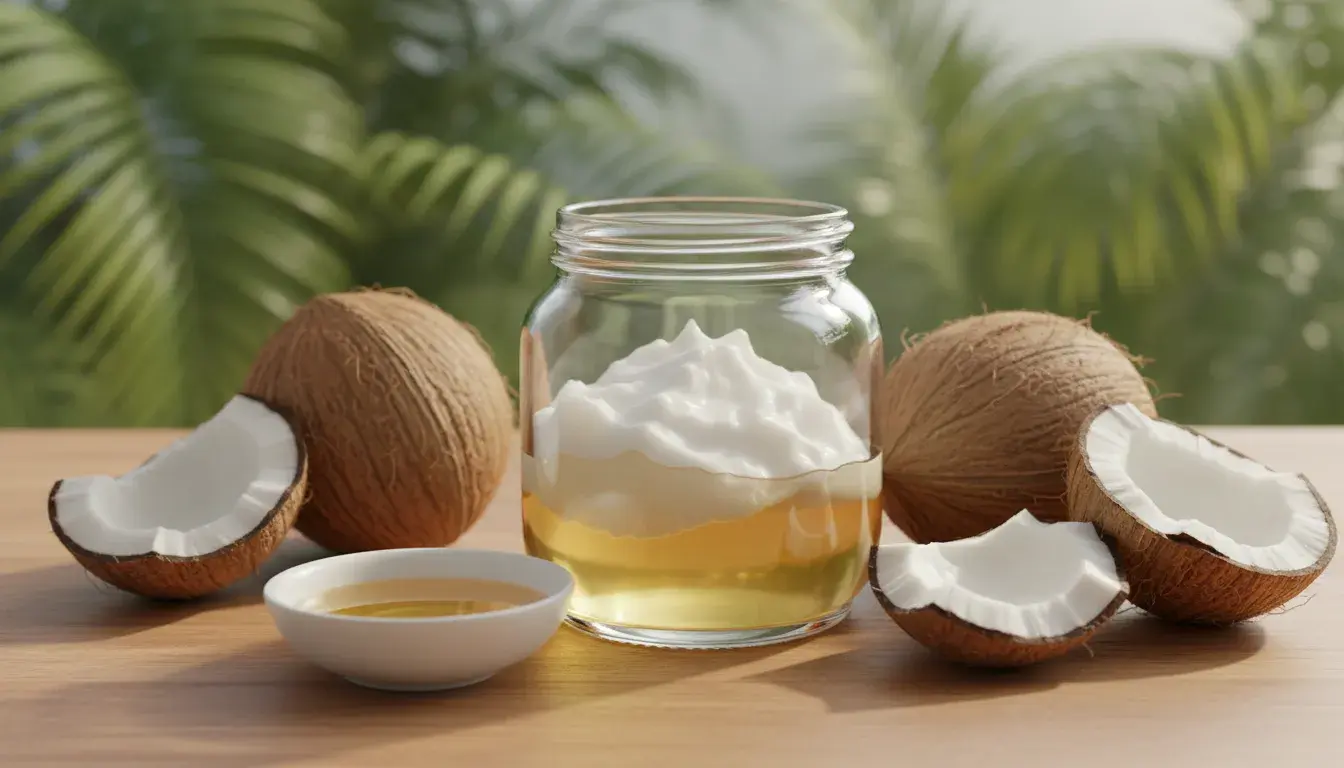 Olej Kokosowy