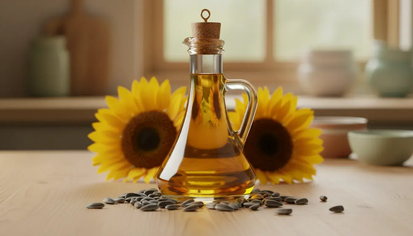 Co to jest olej słonecznikowy?