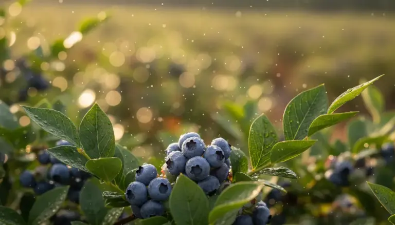 Oprysk Mocznikiem Borówki