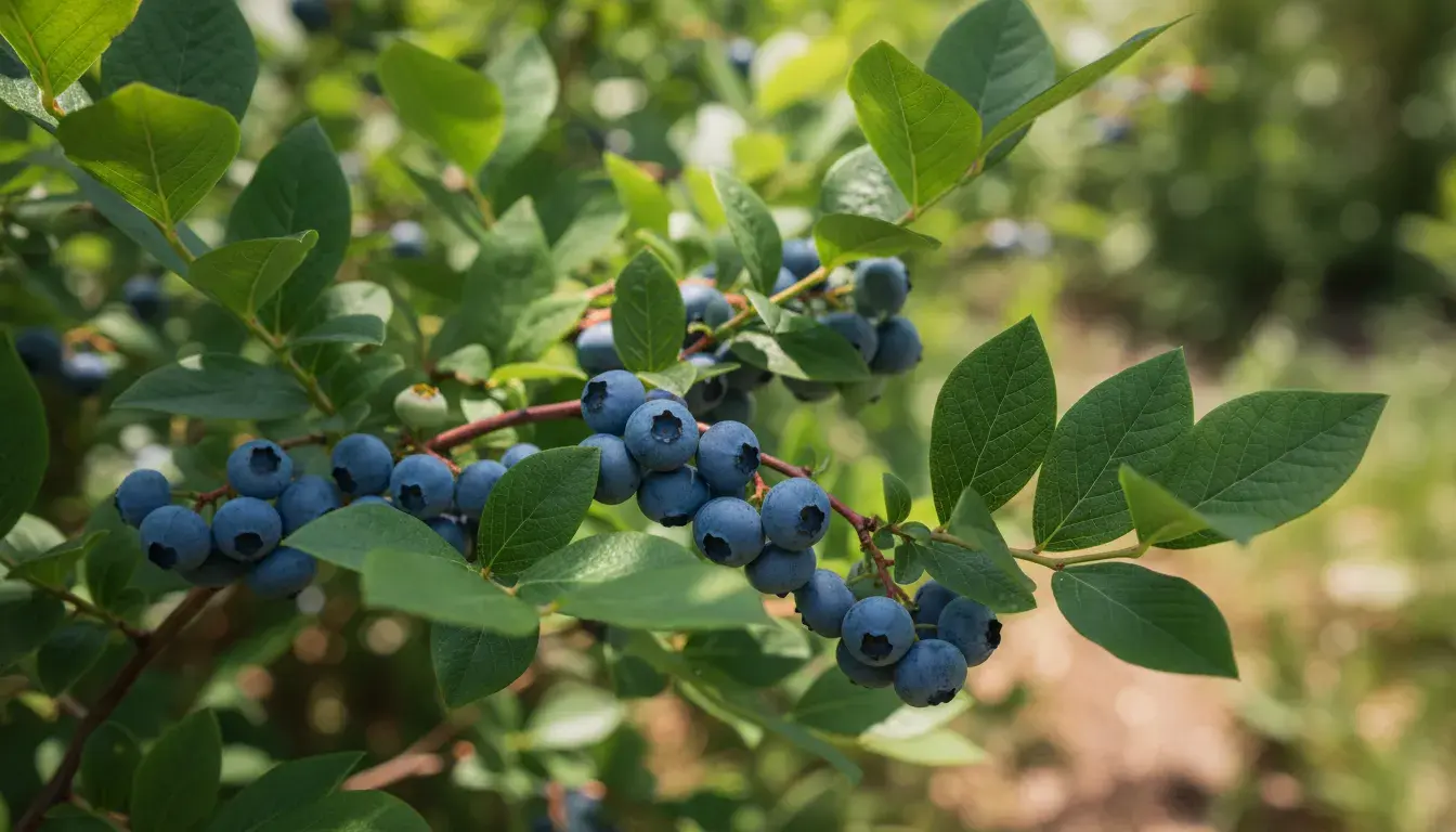 Jak mocznik wpływa na wzrost i owocowanie borówki?