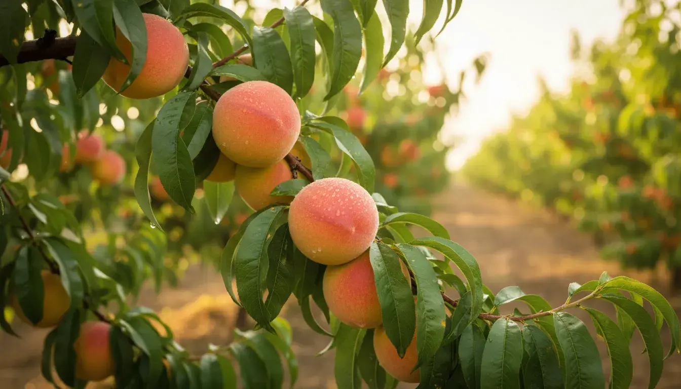 Oprysk Na Brzoskwinie