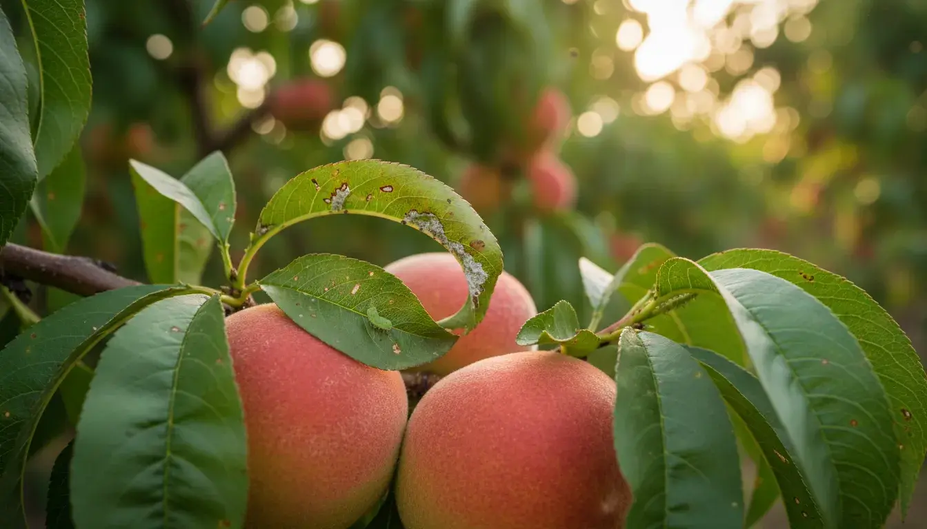 Jakie choroby i szkodniki atakują brzoskwinie?