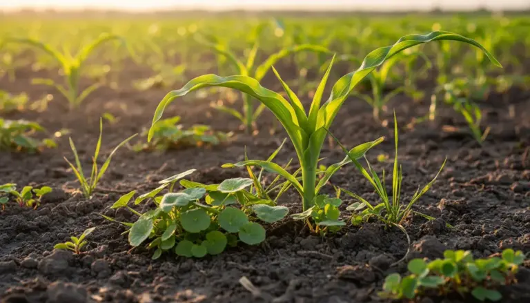 Oprysk Na Chwasty W Kukurydzy Powschodowo