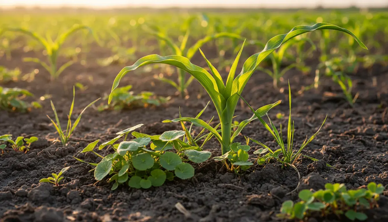 Oprysk Na Chwasty W Kukurydzy Powschodowo