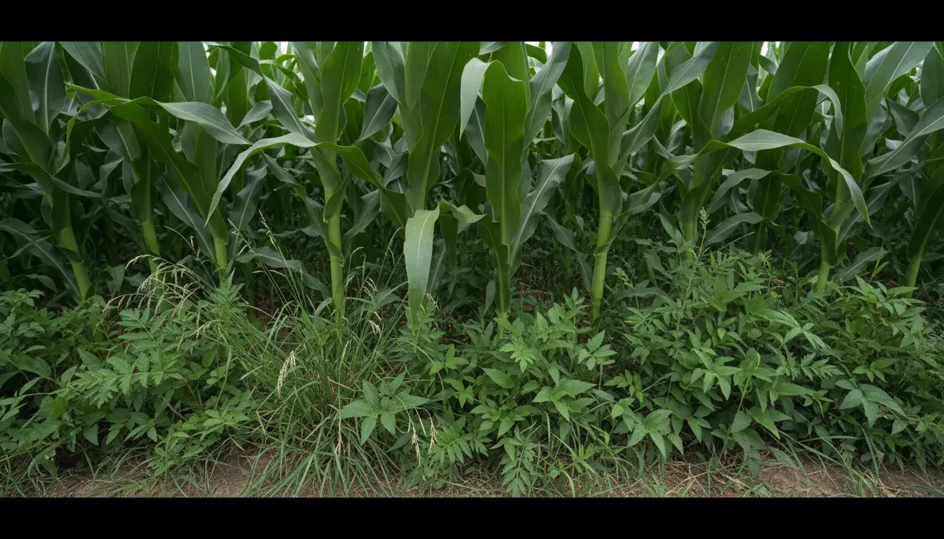 Jakie chwasty zagrażają kukurydzy po wschodach?