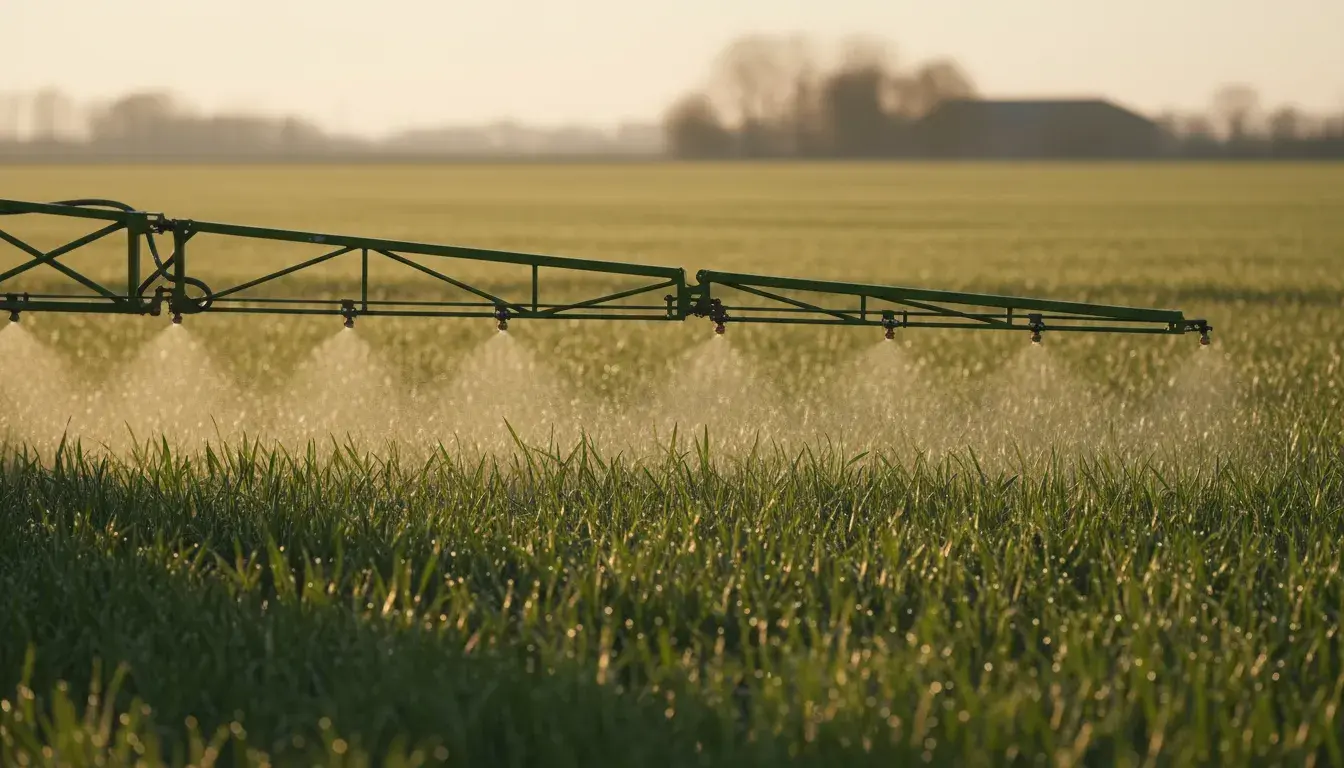 Jak oprysk wpływa na plonowanie jęczmienia ozimego?