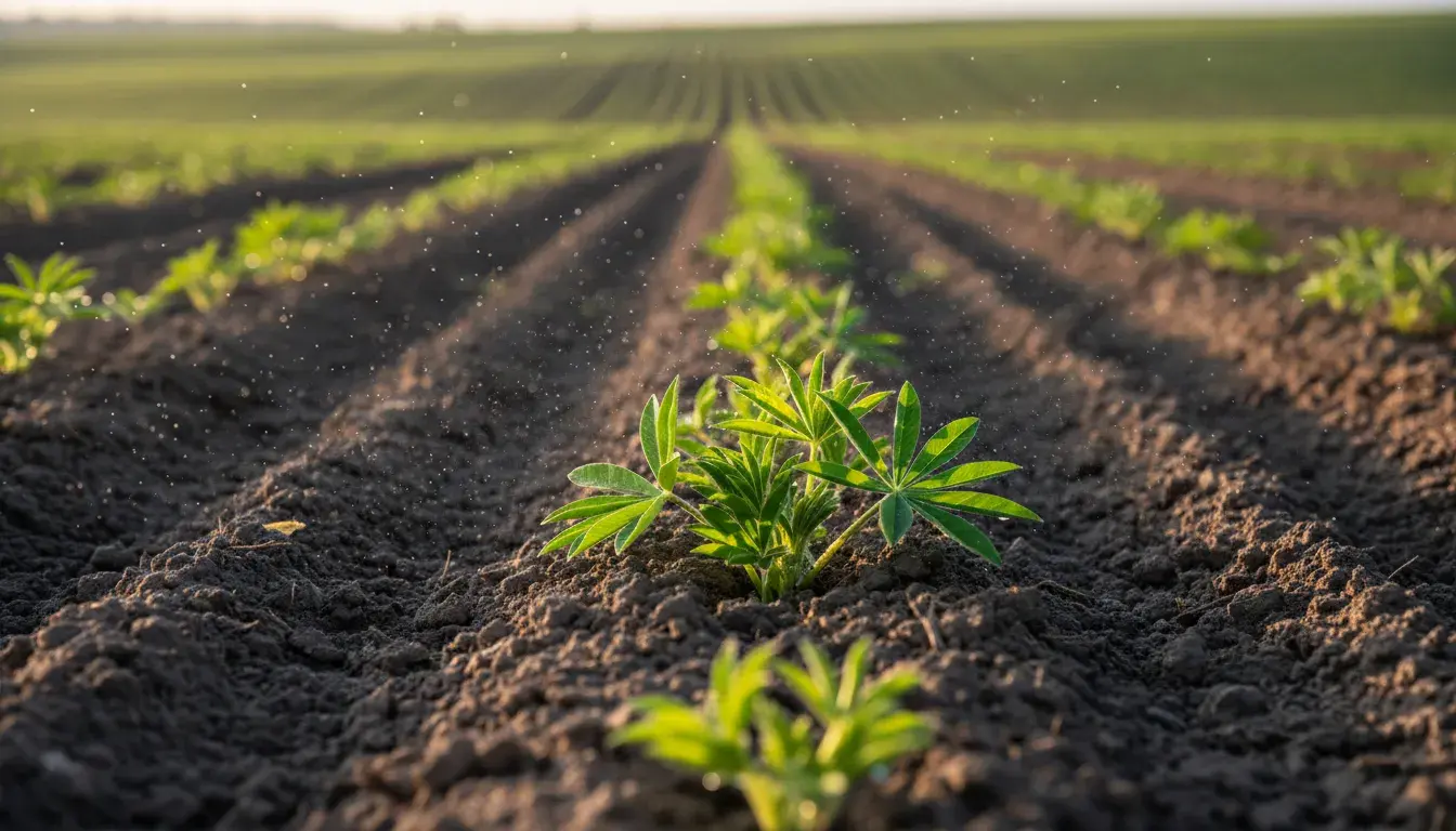 Jak oprysk na łubin po siewie wpływa na chwasty?