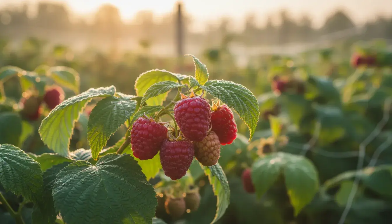 Jak oprysk wpływa na zdrowie i plony malin?