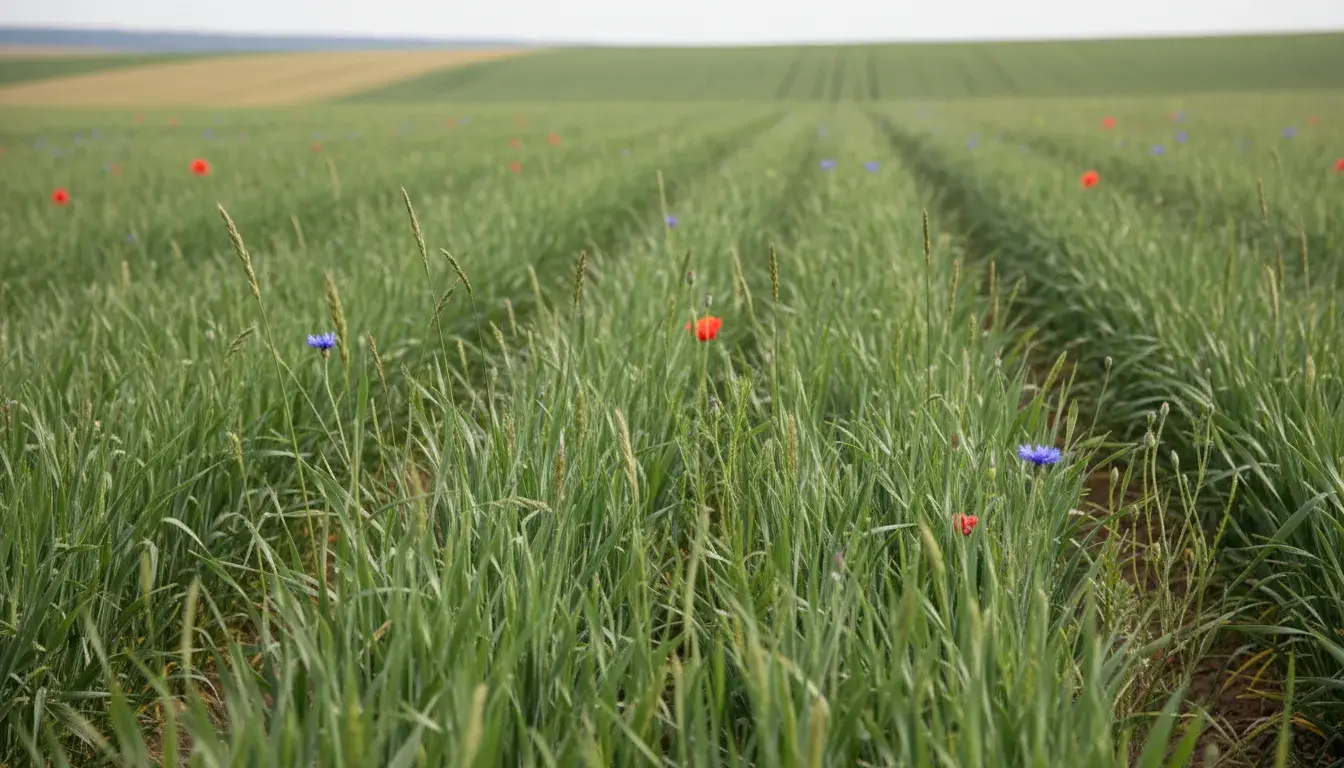 Jakie chwasty stanowią największe zagrożenie w pszenżycie ozimym wiosną?