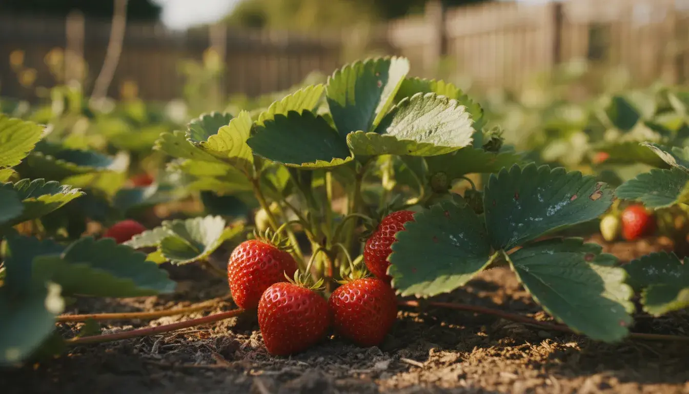 Jakie choroby i szkodniki zwalcza oprysk na truskawki?