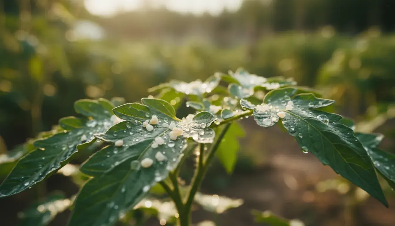 Jak działa oprysk z czosnku granulowanego?