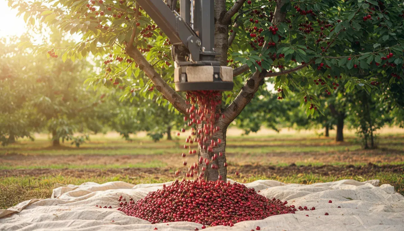 Co to jest otrząsarka do wiśni?