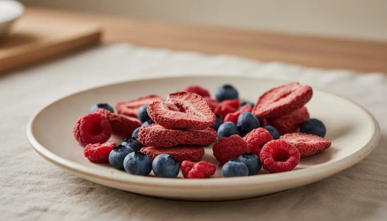 Co to są owoce liofilizowane?