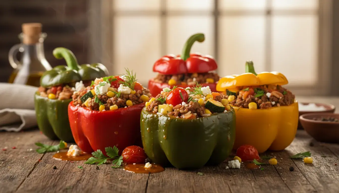 Co to są papryczki faszerowane?