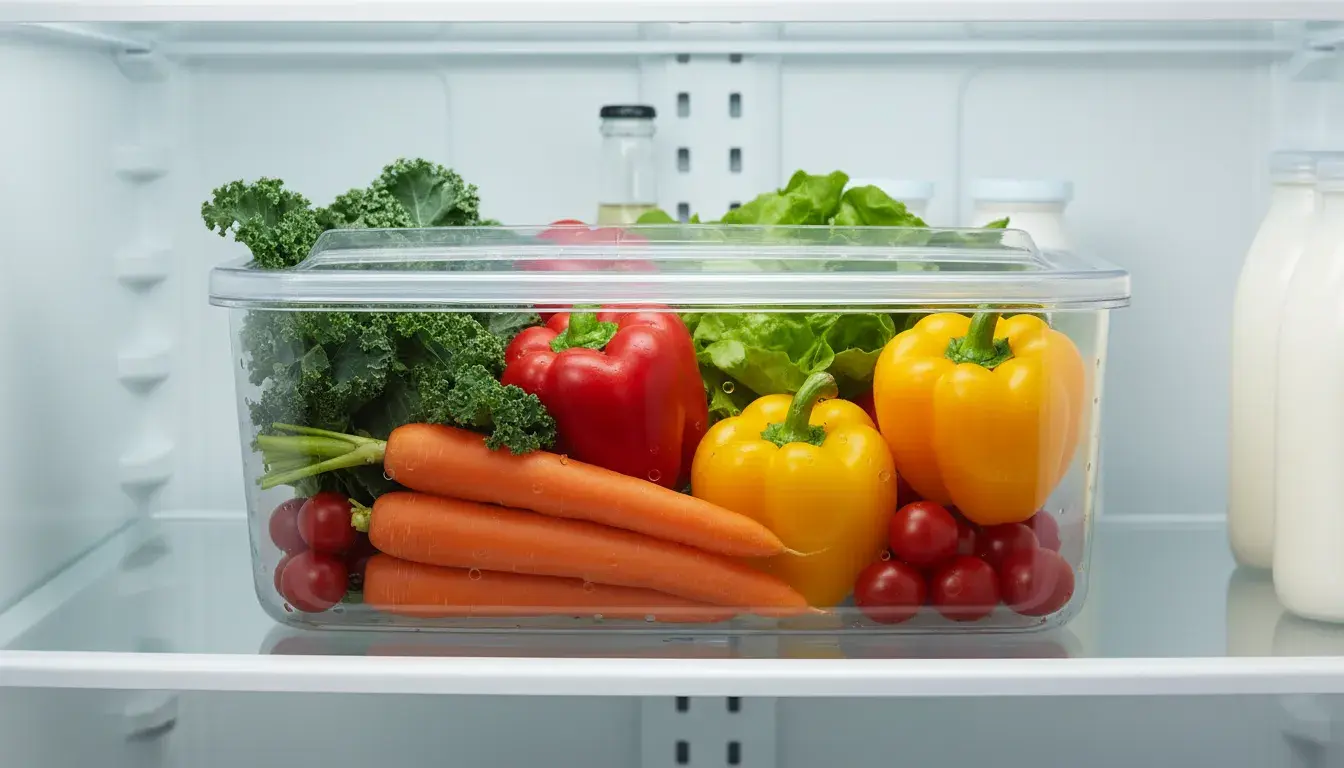 Czym jest pojemnik na warzywa?