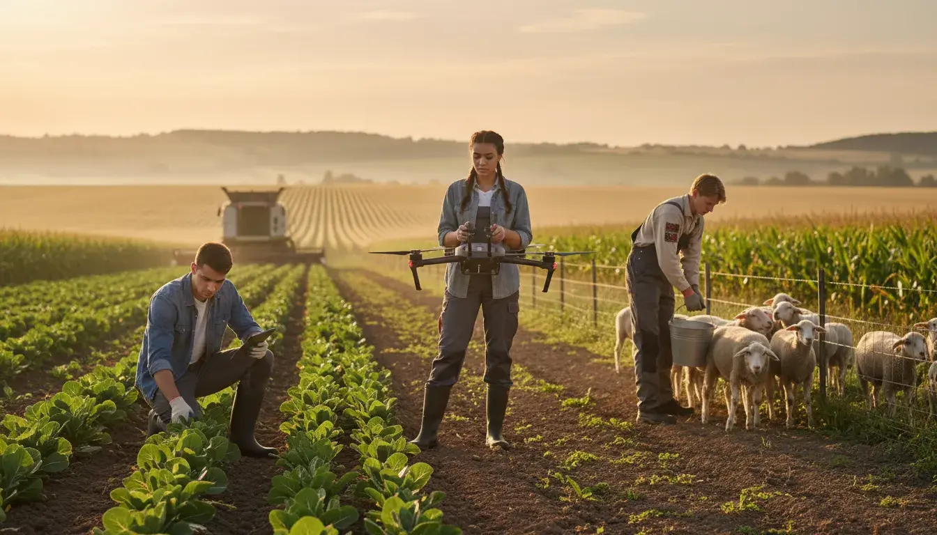 Praca W Gospodarstwie Rolnym