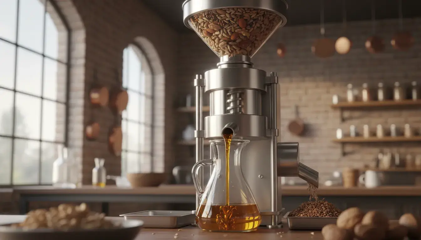 Czym jest prasa do oleju?