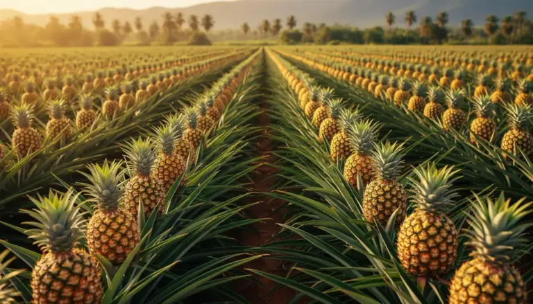 Produkcja Ananasów