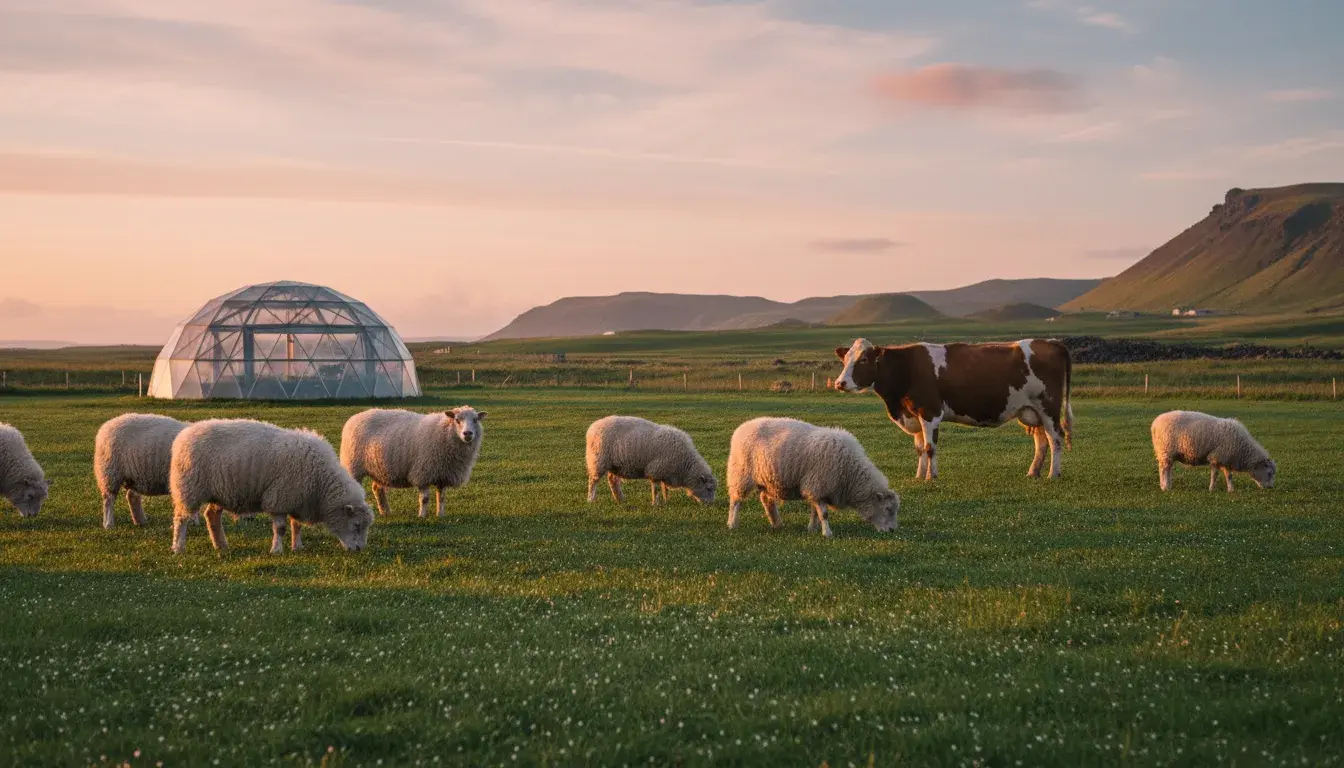 Na czym polega produkcja rolna na Islandii?