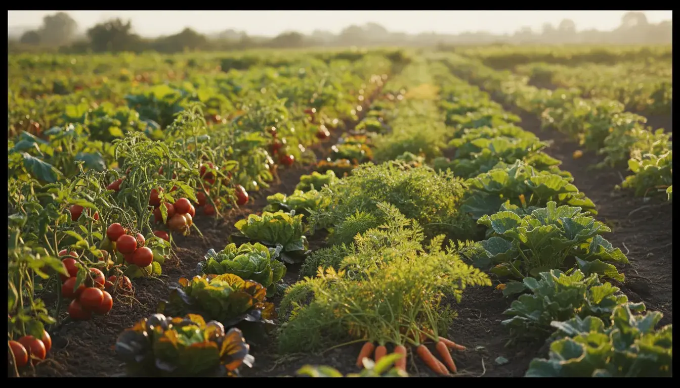 Czym jest produkcja warzyw?