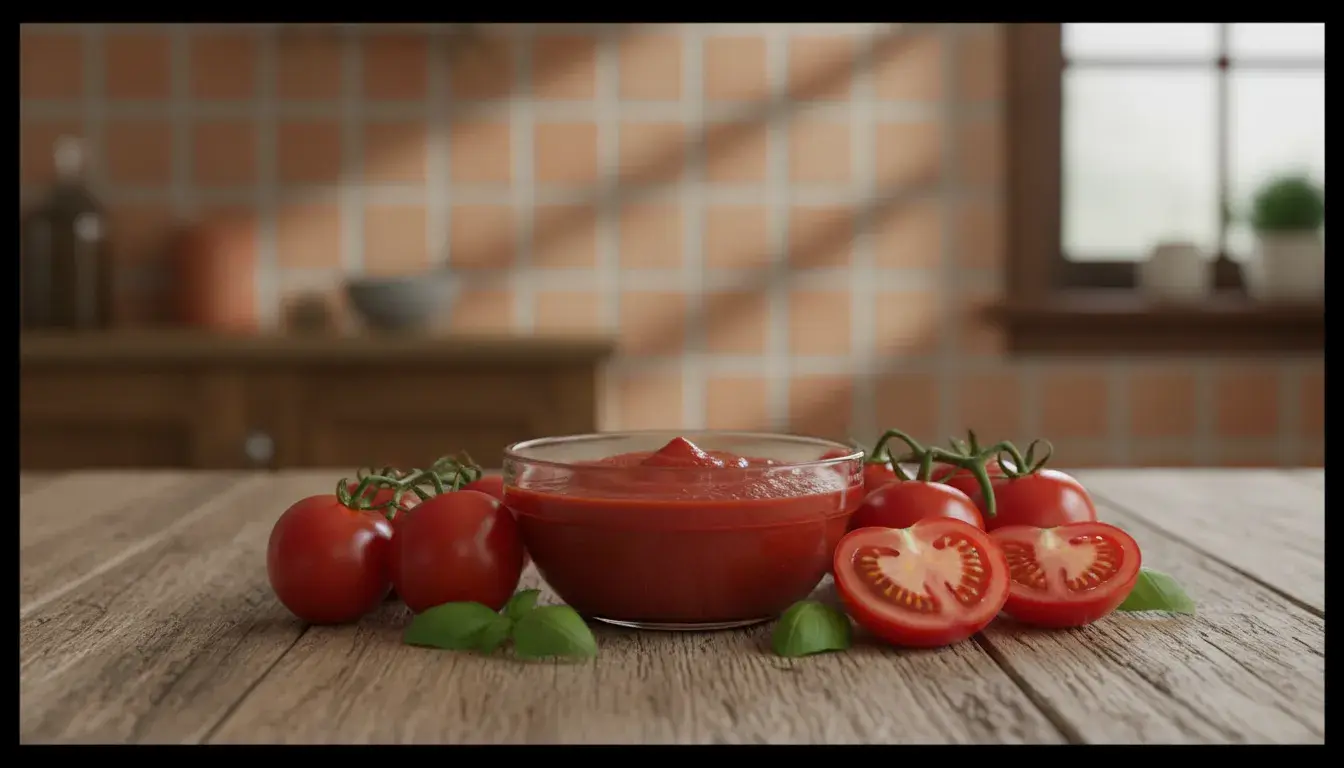 Co to jest przecier pomidorowy?