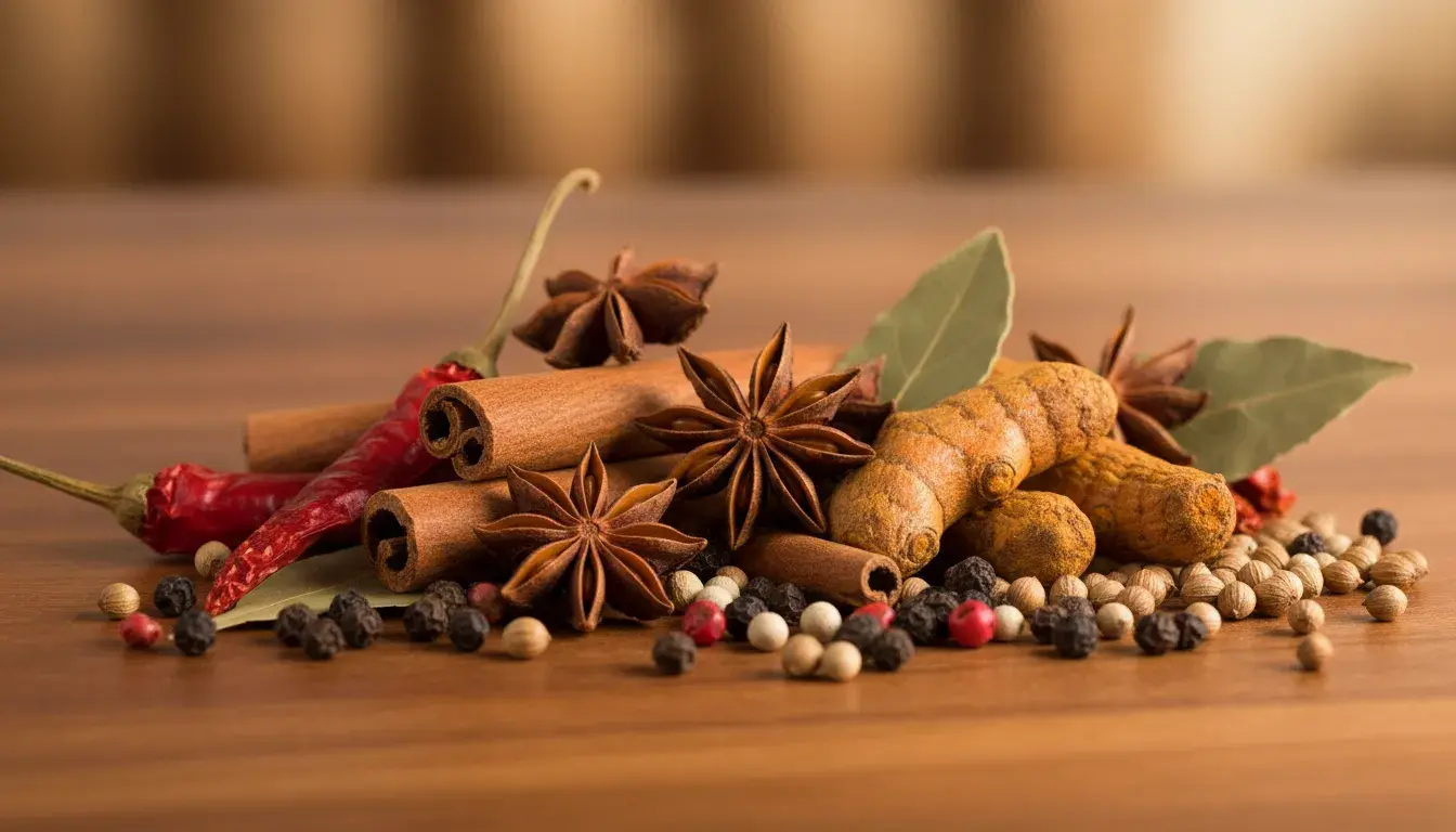 Czym są przyprawy i jakie pełnią funkcje w kuchni?