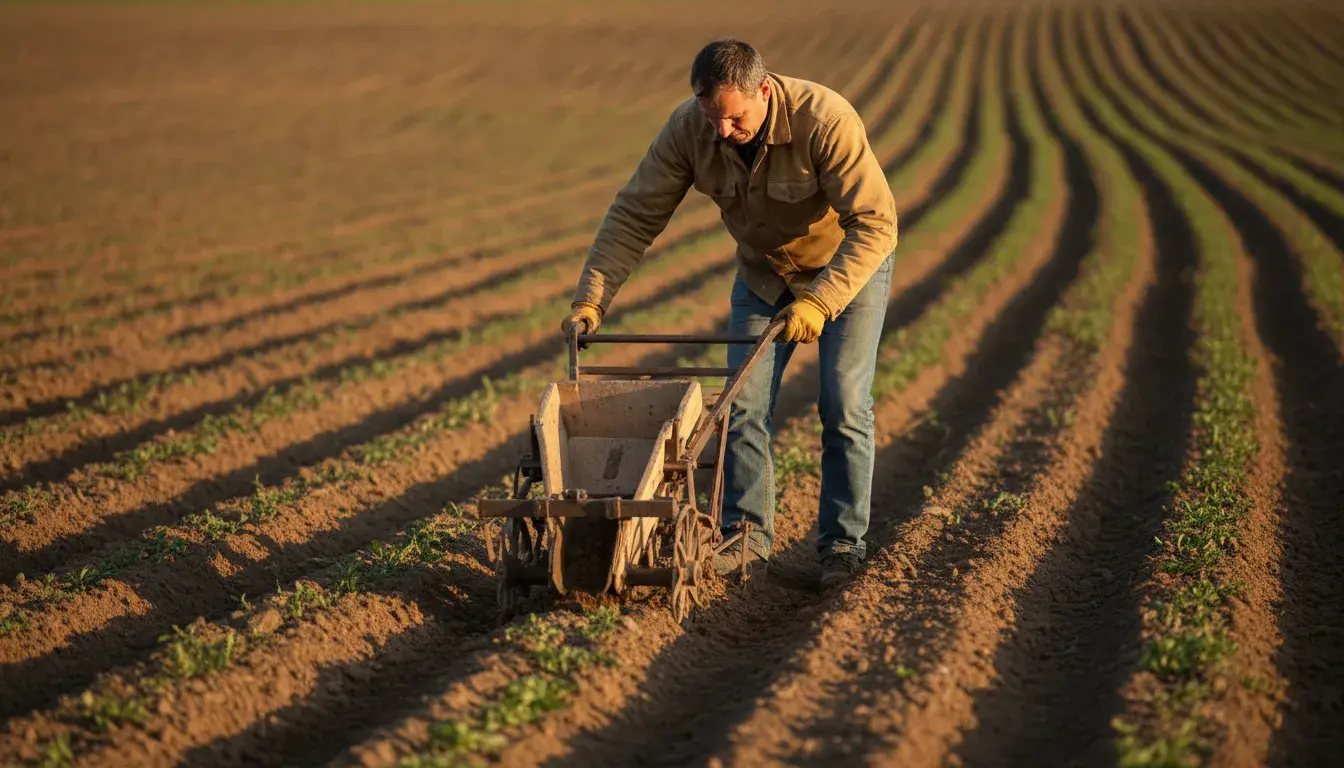 Ręczna Sadzarka Do Ziemniaków
