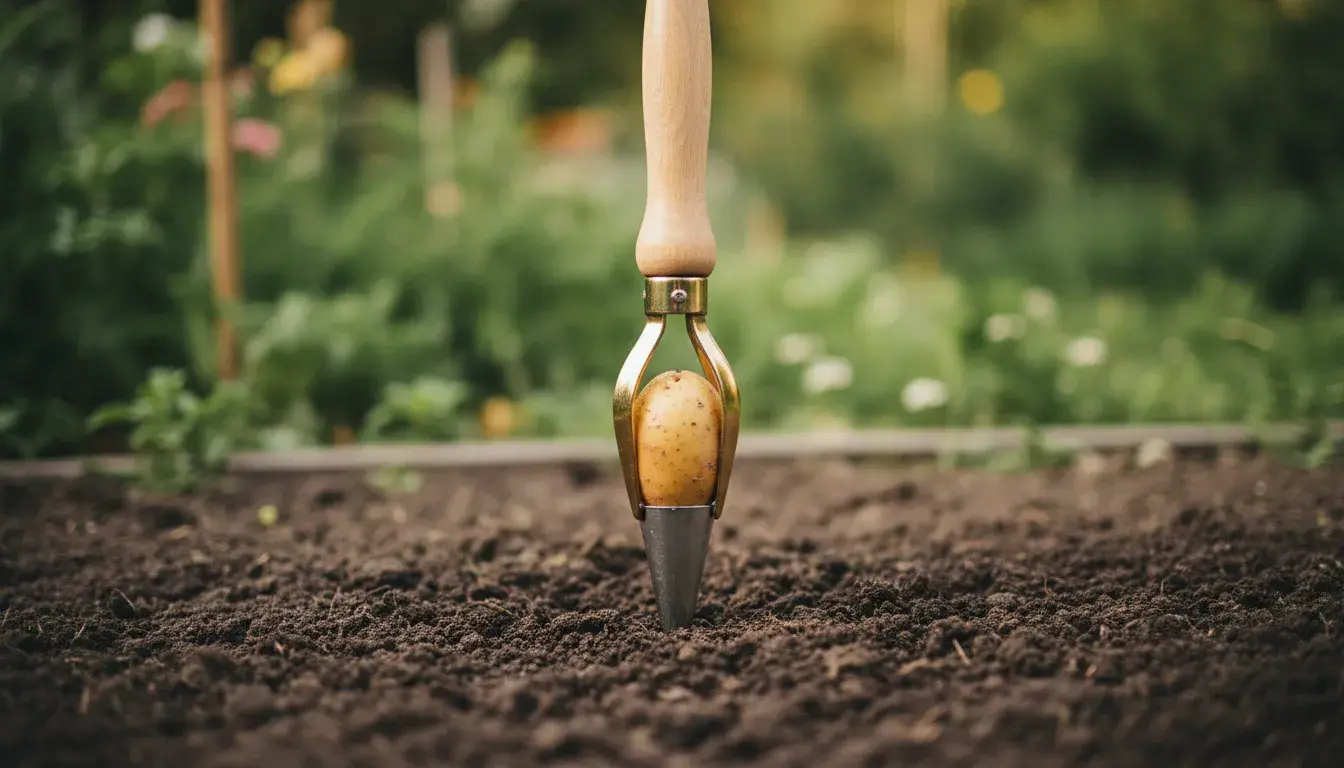 Co to jest ręczna sadzarka do ziemniaków?