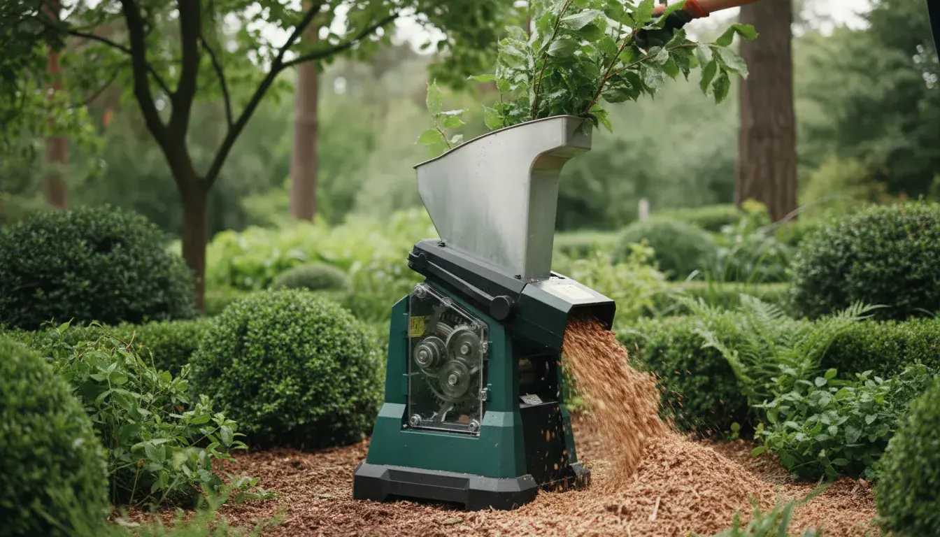 Rozdrabniacz Do Gałęzi