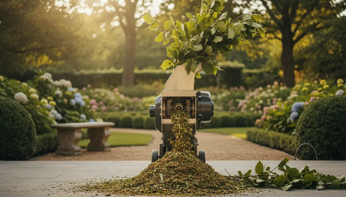 Co to jest rozdrabniacz do gałęzi?